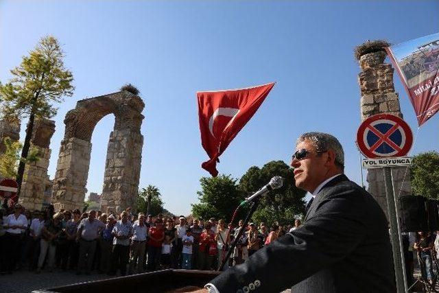 Selçuk’ta 19 Mayıs’a Sivil İnisiyatif Damgasını Vurdu