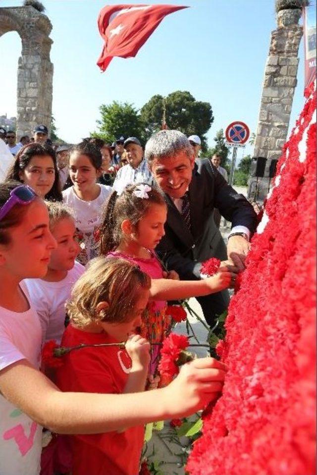 Selçuk’ta 19 Mayıs’a Sivil İnisiyatif Damgasını Vurdu