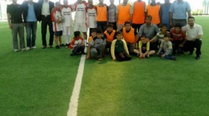 Engelliler Arası Futbol Ma&ccedil;ı