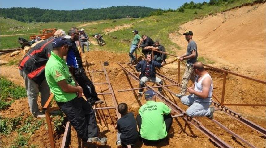 Sapanca Soğucak Yaylası Off-road&rsquo;a Hazırlanıyor