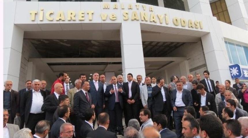 Tso Başkanı Erko&ccedil;, Se&ccedil;im Sonrası Tebrikleri Kabul Etti