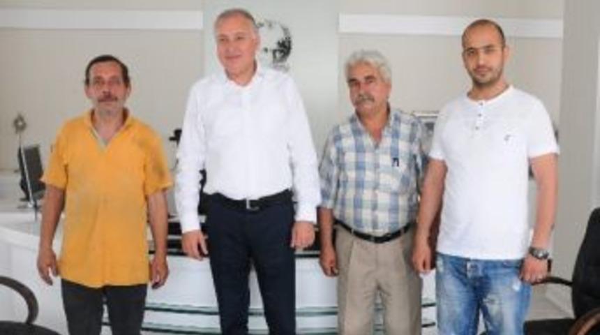 Demirciler Ve Sobacılar Çarşısı Esnafı Destek İstedi