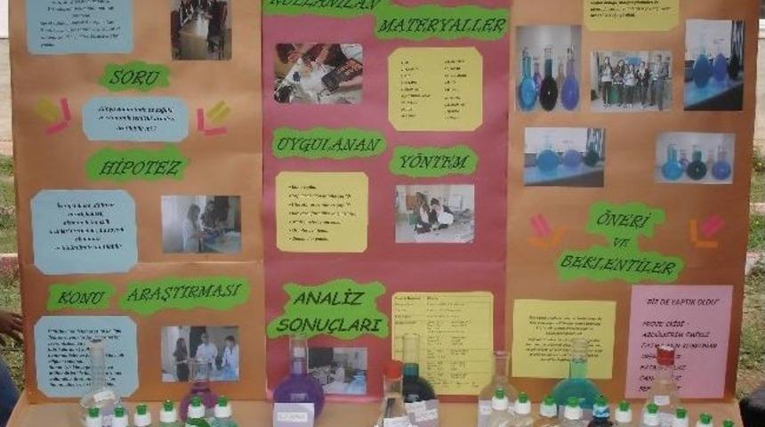 Osb Meslek Lisesi'nde T&uuml;bitak Bilim Fuarı