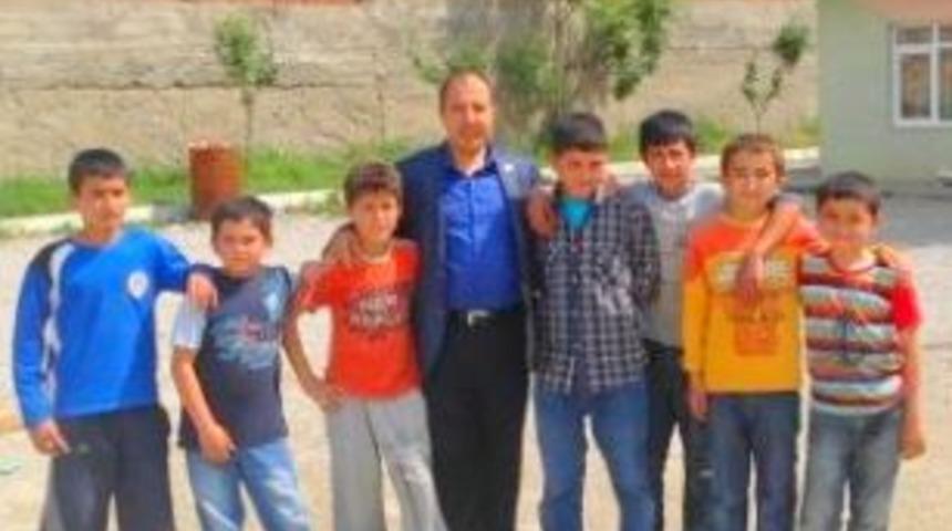 Dr. Bağcı'dan Damatoğlu OrtaOkulu'na Ziyaret