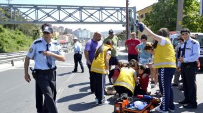 Alaplı Erdemyuva'da Kaza