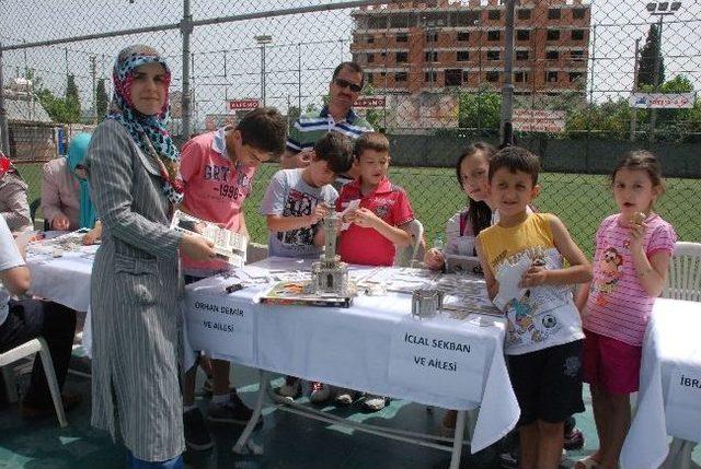 Okuldaki Maket Olimpiyatına Yoğun İlgi 1