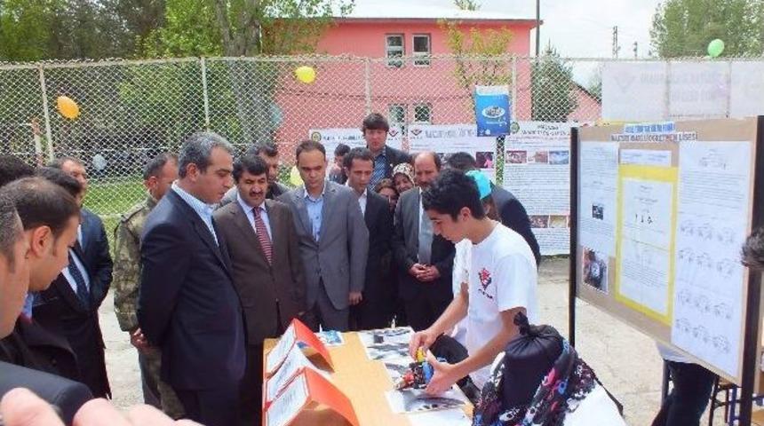 Malazgirt&rsquo;te T&uuml;bitak Bilim Fuarı Sergisi