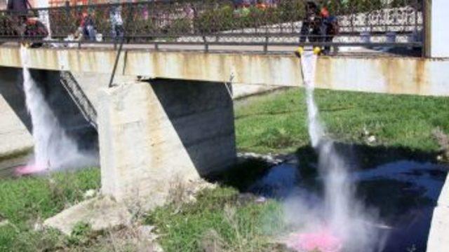 Çubuk'ta Larva Mücadelesi Yapılıyor