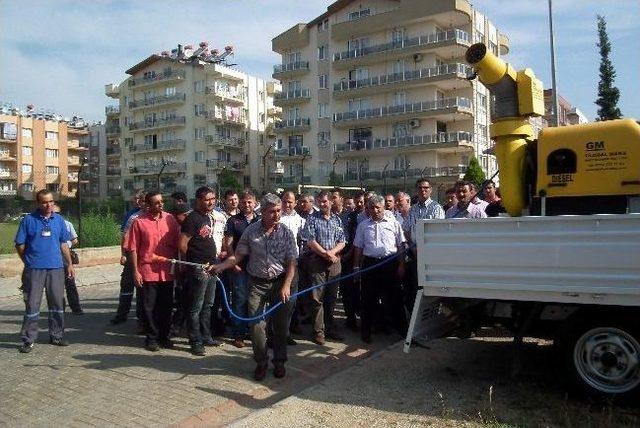 Aydın’da Biyosidal Ürün Uygulama Tatbikatı Yapıldı