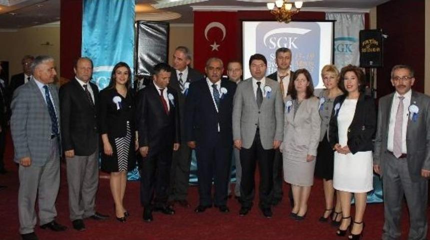 Bartın Sgk&rsquo;dan En &Ccedil;ok Prim &Ouml;deyen 10 Firmaya &Ouml;d&uuml;l