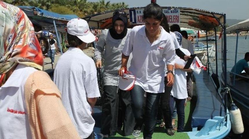 İlk Defa Denizi G&ouml;rd&uuml;ler