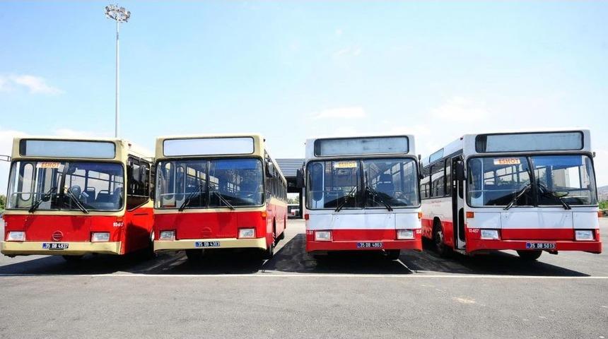 İzmir'in Emektar Otob&uuml;sleri Anadolu'ya Hizmet Edecek