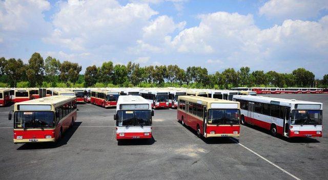 İzmir'in Emektar Otobüsleri Anadolu'ya Hizmet Edecek