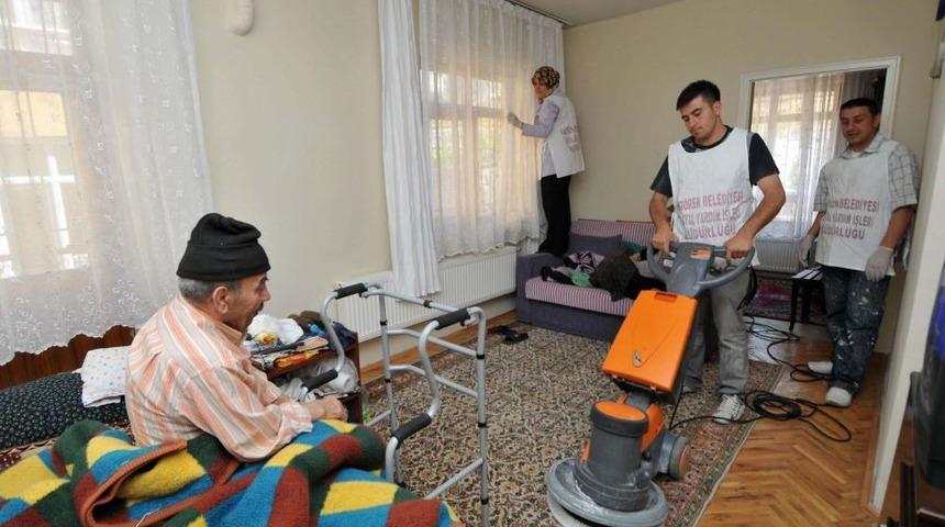 'Temiz Evler G&uuml;len Y&uuml;zler' Hizmeti Başladı