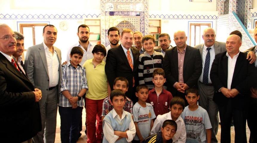 Mahmut Bahadır Camii Ibadete A&ccedil;ıldı