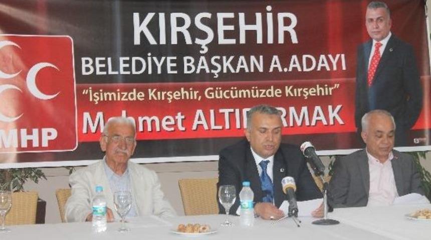 Milliyet&ccedil;i Hareket Partisi Aday Adayı Mehmet Altıparmak Medya İle Tanışma Toplantısı D&uuml;zenledi