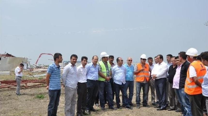 &Ccedil;ukurova Havaalanının Temeli 27 Mayıs&rsquo;ta Atılıyor