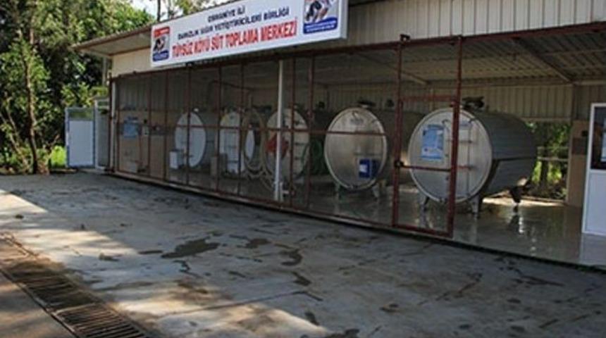 Osmaniye&rsquo;de S&uuml;t Toplama Merkezi A&ccedil;ıldı