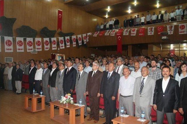 Milliyetçi Hareket Partisi Genişletilmiş İstişare Toplantısını Düzenledi