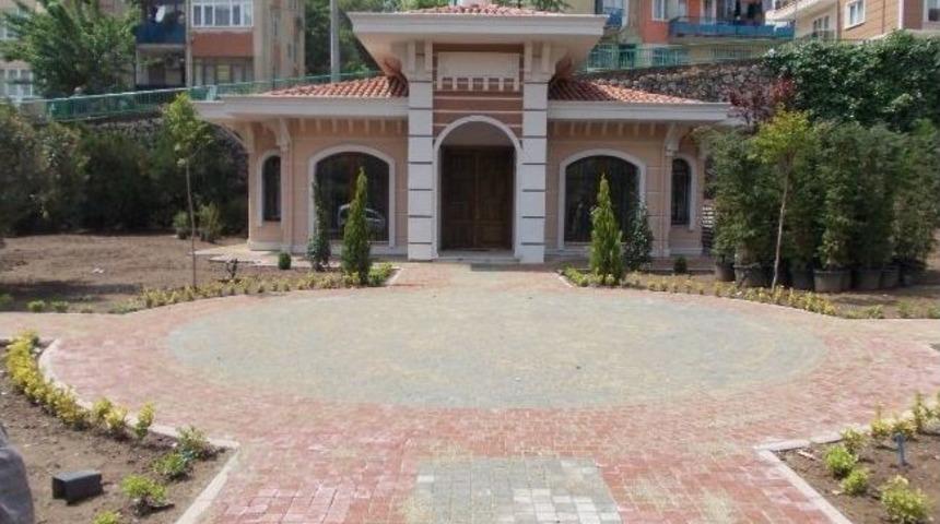 G&uuml;ltepe Hizmet Binası Tamamlandı