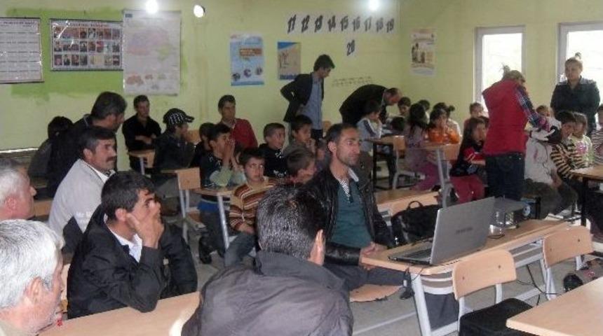 Sınırda Sağlık Taraması Ve Seminer