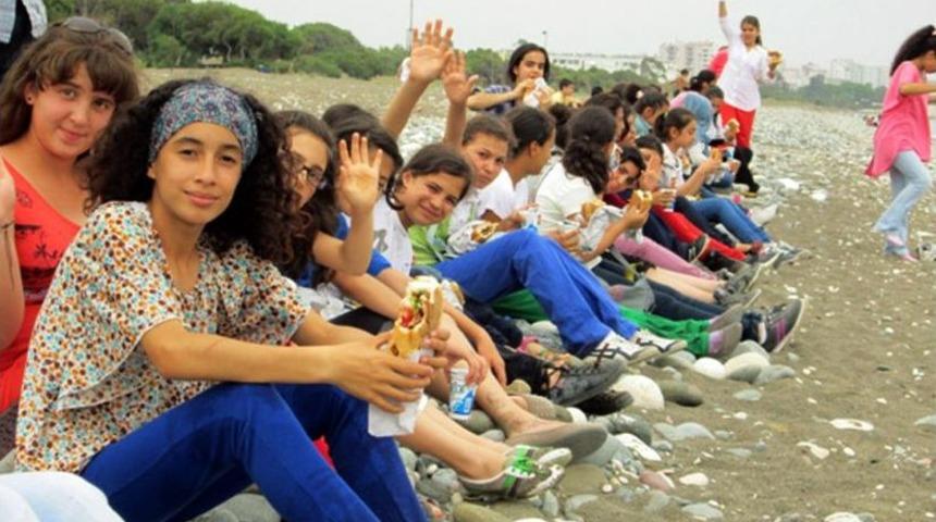 Okuma Salonu &Ouml;ğrencileri, Tarsus Ve Silifke'yi Gezdi