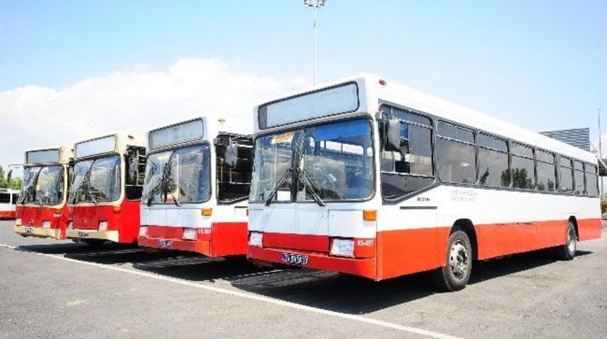 İzmir'in Emektar Otob&uuml;sleri Anadolu&rsquo;ya