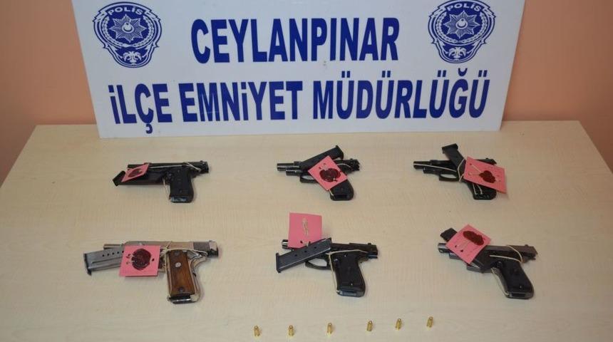 Ceylanpınar Emniyeti Bin 580 Gram Esrar Maddesi Ele Ge&ccedil;irdi