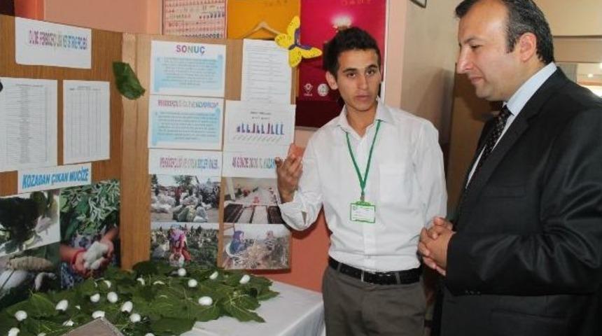 İdil&rsquo;de Bilim Fuarı D&uuml;zenlendi