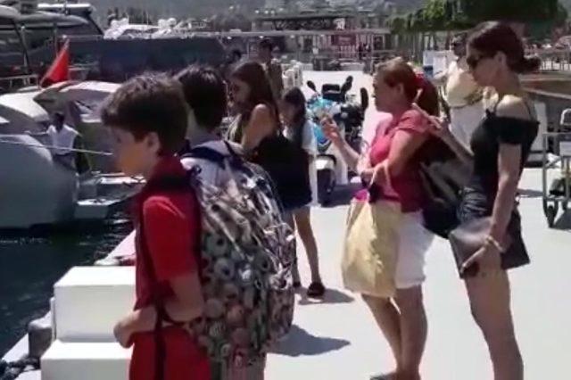 Acun Ilıcalı'nın eski eşi ve çocuklarının bulunduğu yat, batma tehlikesi geçirdi (2)