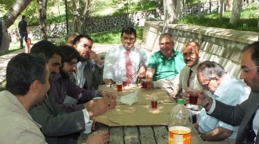 İmamlar Piknikte Buluştu