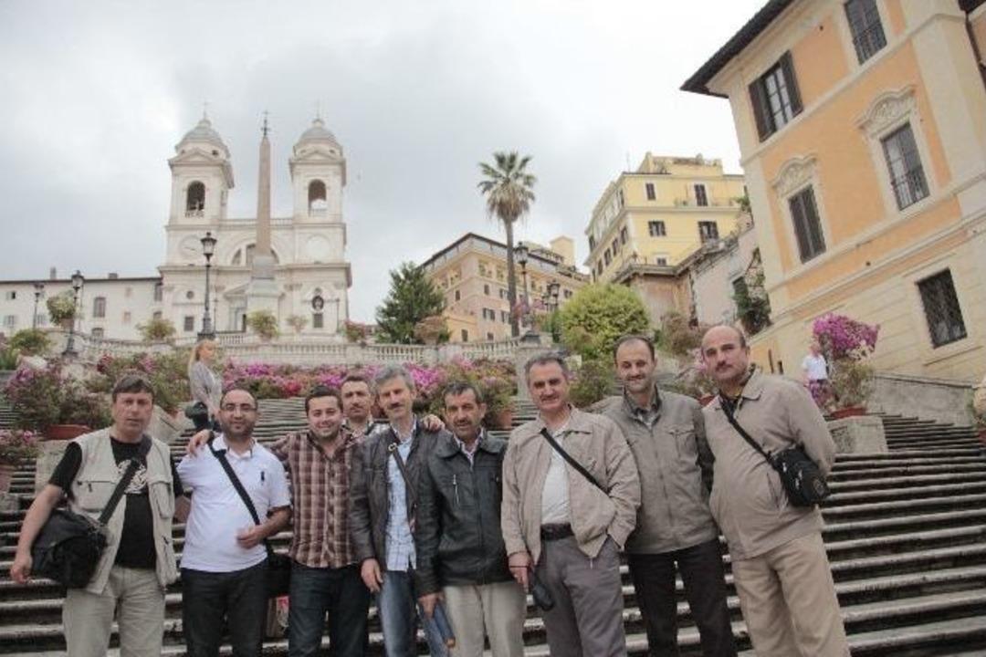 Oltu İhl Proje Heyeti İtalya&rsquo;dan D&ouml;nd&uuml;