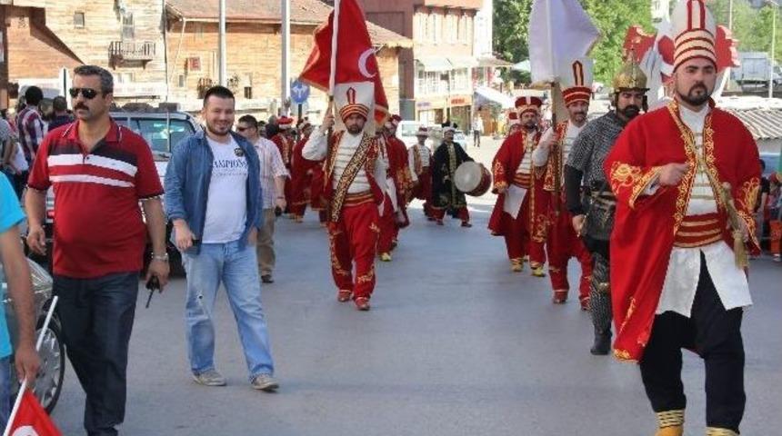 Bartın&rsquo;da Mehter Coşkusu