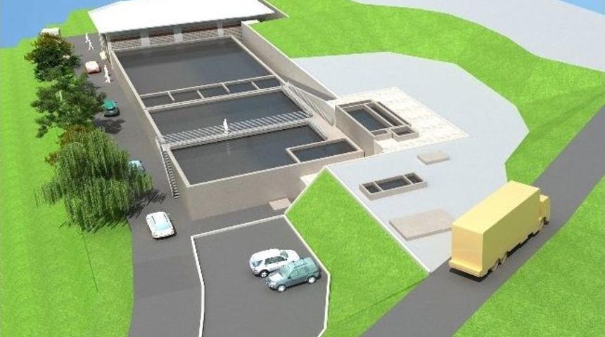 İzaydaş'a Yeni Arıtma Tesisi