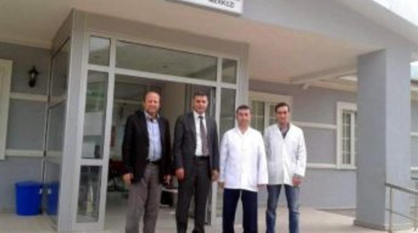 Demir&rsquo;den Sağlık Merkezlerine Ziyaret