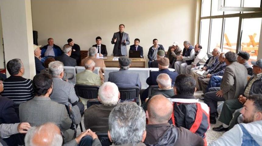 Darboğaz B&ouml;lgesinde Kiraz &Uuml;retimi Yaygınlaştırılacak