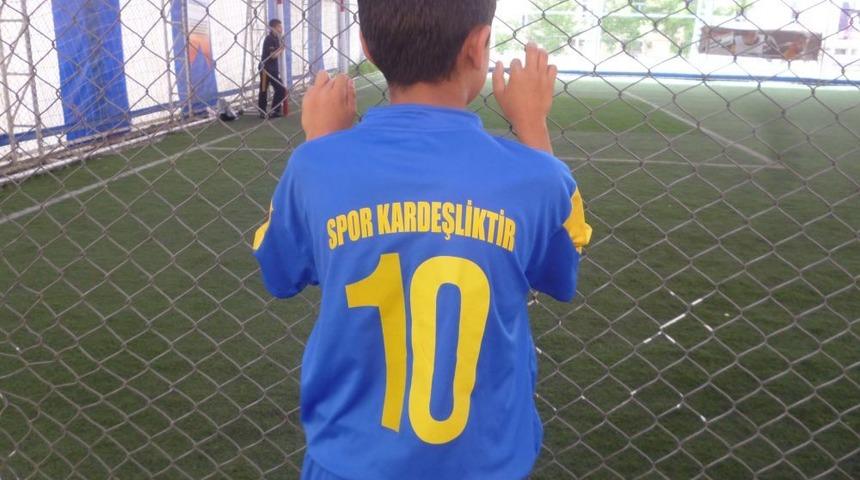 Sekbilder Okuma Salonları Futbol Turnuvası D&uuml;zenledi.