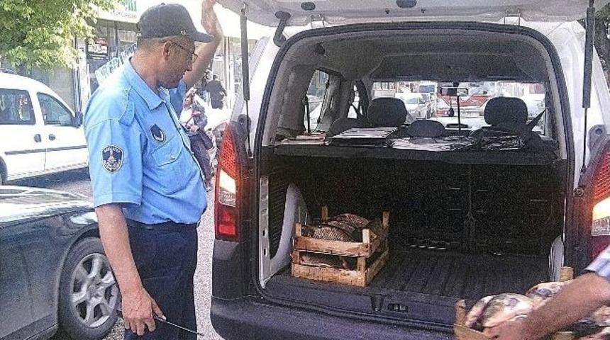 Şahinbey Belediyesi Zabıta Ekipleri Denetimlere Devam Ediyor