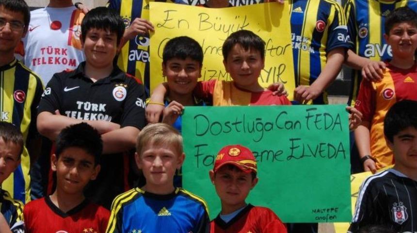 Yozgatlı K&uuml;&ccedil;&uuml;k Taraftarlardan Kardeşlik &Ccedil;ağrısı