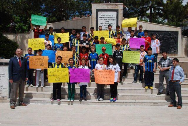 Yozgatlı Küçük Taraftarlardan Kardeşlik Çağrısı 1