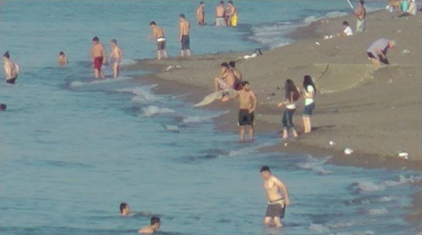 Karadeniz Sahilleri Tatilcilerle Doldu