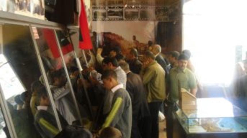 &Ccedil;anakkale 1915 Gezici M&uuml;ze Pasinler'de