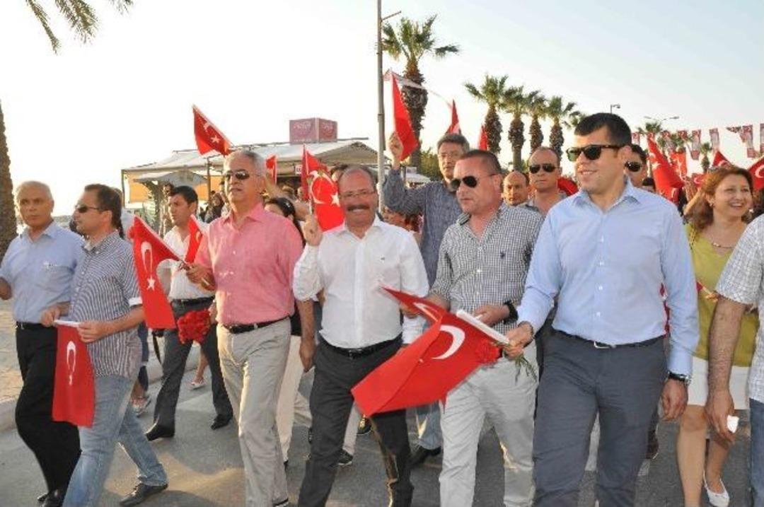 Kuşadası&rsquo;nda Gen&ccedil;lik Y&uuml;r&uuml;y&uuml;ş&uuml;