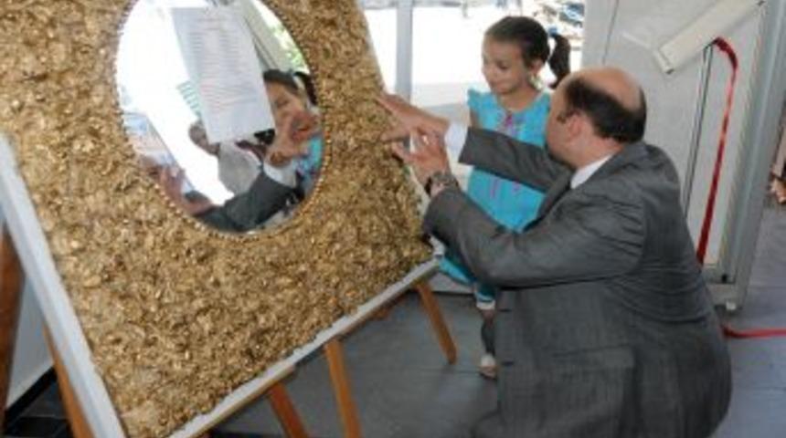 Anaokulu &Ouml;ğrencilerinin Proje Tabanlı Eğitim Sergisi A&ccedil;ıldı