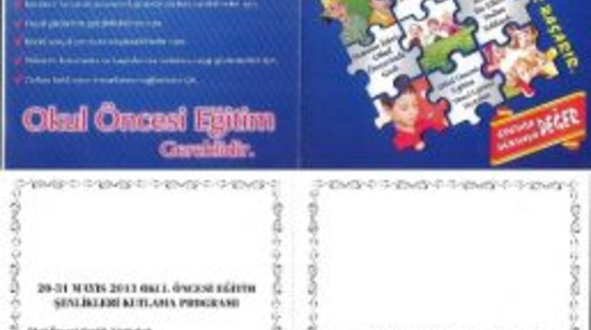 Okul &Ouml;ncesi Eğitim Şenliği 21 Mayıs&rsquo;ta Başlıyor