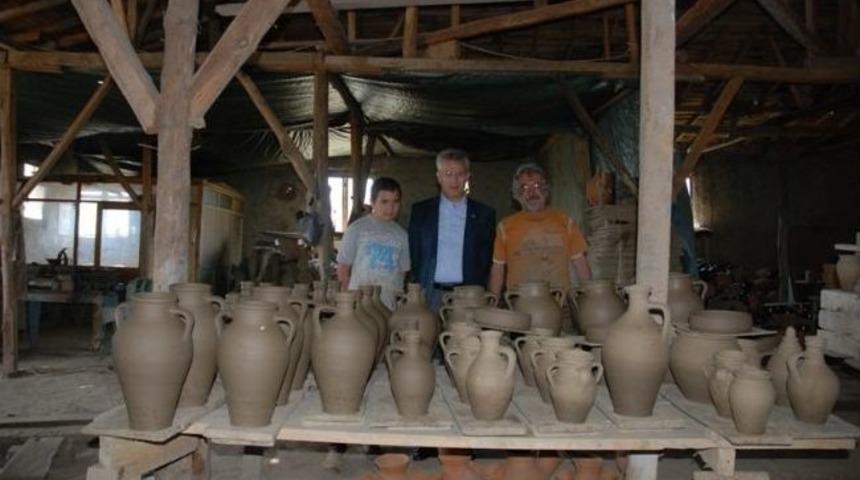 Tokat&rsquo;ın Tek &Ccedil;&ouml;mlek&ccedil;i Ustası