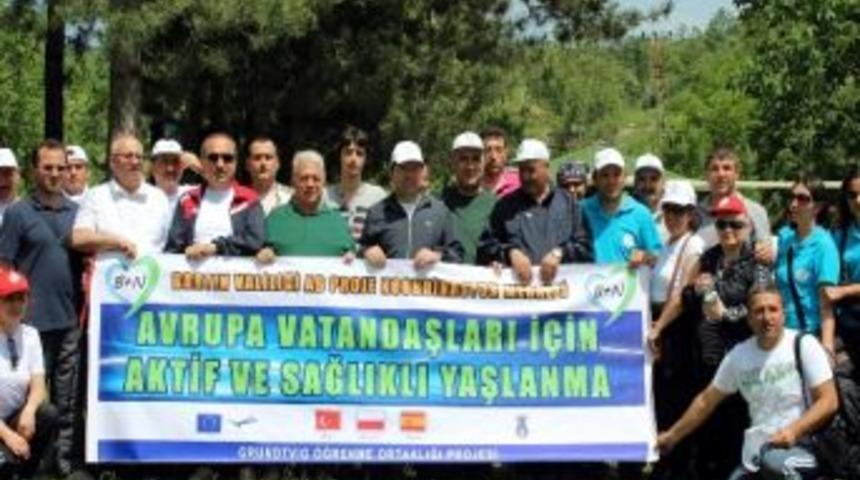 Bartın&rsquo;da Sağlık Yaşlanma Etkinliği