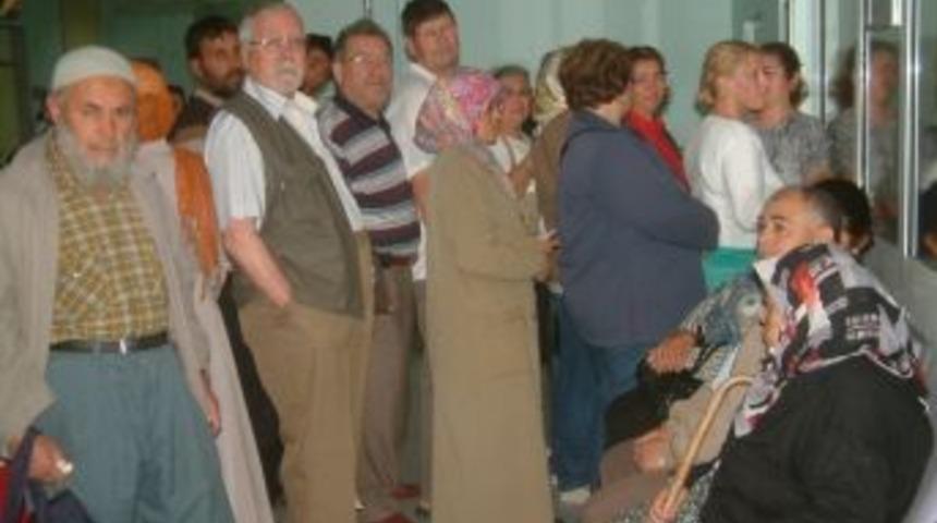 Hastanede Sıra Kavgası