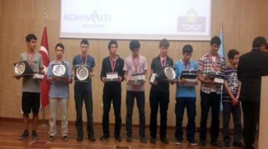 Samanyolu, Matematikte 9 Madalya Kazandı