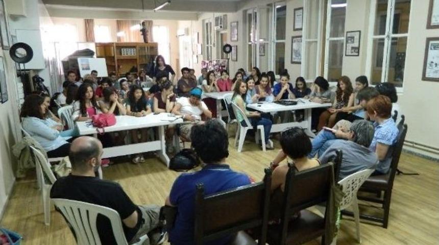 Gezici İletişim Atölyesi Burhaniye’de